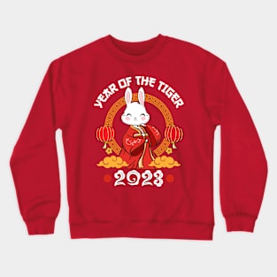 Happy Chinese New Year 2023 - Year Of The Rabbit Zodiac Crewneck Sweatshirt